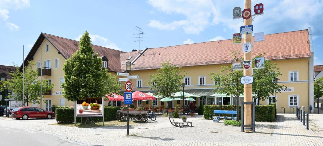 Hotel Zum Alten Wirt Langenbach  Exterior photo